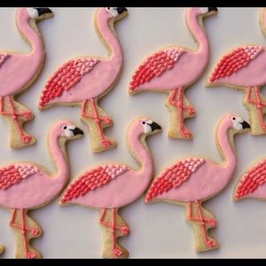 Ann Clark Cookie Cutter Set Flamingo & Pineapple Baking NEW!